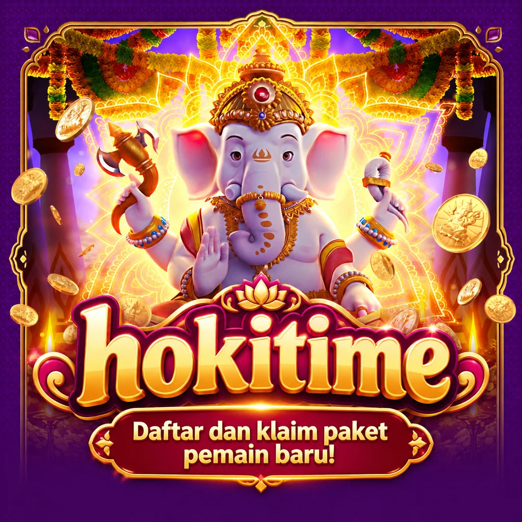 hokitime · Gambar aplikasi 1